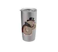 Mole Wizard Magic Wand Stainless Steel Insulated Tumbler