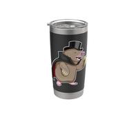 Mole Wizard Magic Wand Stainless Steel Insulated Tumbler