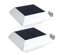 MOLEBIT Solar Gutter Lights 2 Pack