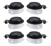 MOLEBIT Solar Gutter Lights Outdoor, 9 LED