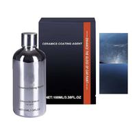 Molecugard Auto Ceramics Coating for Cars, 100ml/3.38 Fl.oz CarWax Ceramic Coating for Protect Car Paintwork &Restore High Shine,easy Apply, Sufficient for 3 Small-med Car, Durability Of Over 1 Year