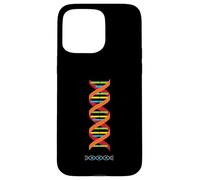 Molecular Biology DNA Molecule Science Teacher Genes Graphic Case for iPhone 15 Pro Max