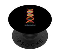 Molecular Biology DNA Molecule Science Teacher Genes Graphic PopSockets Adhesive PopGrip