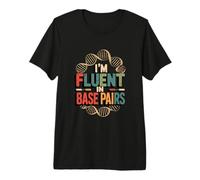 Molecular Biology Retro DNA Science Humor Premium T-Shirt