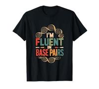 Molecular Biology Retro DNA Science Humor T-Shirt