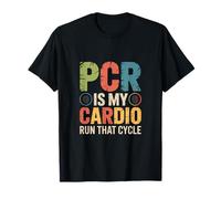 Molecular Biology Retro PCR Funny Science Humor DNA T-Shirt