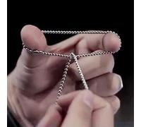 Molecular Chain Magic Tricks Two Chains Shuttle Back and Forth Magician Magic Props Close Up Street Illusions Mentalism Gimmicks Magia Tour De Magie