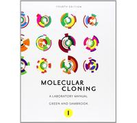 Molecular Cloning: A Laboratory Manual, Fourth Edition (3 Volume Set)
