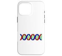 Molecular Deoxyribonucleic Acid Double Helix DNA Case for iPhone 16 Pro Max