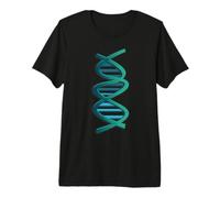 Molecular Deoxyribonucleic Acid Double Helix DNA Premium T-Shirt