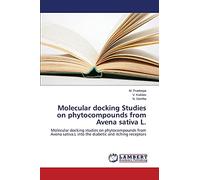 Molecular docking Studies on phytocompounds from Avena sativa L.: Molecular docking studies on phytocompounds from Avena sativa.L into the diabetic and itching receptors