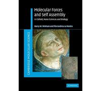 Molecular Forces and Self Assembly: In Colloid, Nano Sciences and Biology (Cambridge Molecular Science)