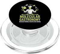 Molecular Gastronomy Because Normal Recipes Are Boring PopSockets PopGrip for MagSafe