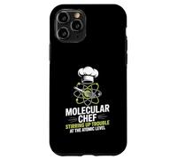 Molecular Gastronomy Chef Stirring Up Trouble Atomic Level Case for iPhone 11 Pro