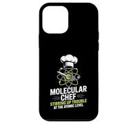 Molecular Gastronomy Chef Stirring Up Trouble Atomic Level Case for iPhone 12 mini