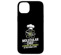 Molecular Gastronomy Chef Stirring Up Trouble Atomic Level Case for iPhone 14 Plus