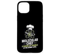 Molecular Gastronomy Chef Stirring Up Trouble Atomic Level Case for iPhone 15 Plus