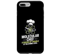Molecular Gastronomy Chef Stirring Up Trouble Atomic Level Case for iPhone 7 Plus/8 Plus