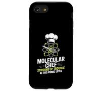 Molecular Gastronomy Chef Stirring Up Trouble Atomic Level Case for iPhone SE (2020) / 7 / 8