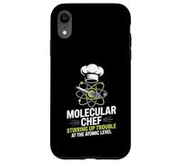 Molecular Gastronomy Chef Stirring Up Trouble Atomic Level Case for iPhone XR