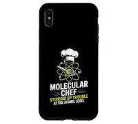 Molecular Gastronomy Chef Stirring Up Trouble Atomic Level Case for iPhone XS Max