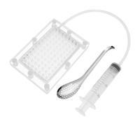 Molecular Gastronomy Kit Spherical Caviar Dispenser Professional Caviar Maker Kit Detachable Caviar Box Spherical Dropper Spherification Dropper Molecular Gastronomy Spoon for Home Desserts