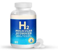 Molecular Hydrogen - Daily Cellular Hydration & Antioxidant Support | Energy, Focus & Natural Vitality - Vegan & Sugar-Free