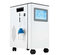 Molecular hydrogen inhalation, hydrogen and oxygen generator, technology, for hydrogen water production and inhalation