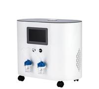 Molecular hydrogen inhalation, hydrogen and oxygen generator, technology, for hydrogen water production and inhalation