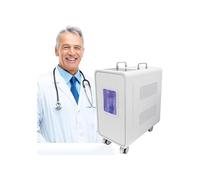 Molecular Hydrogen Inhalation Machine - Dual-Output Inhaler with Adjustable Flow and Time, 99.99% High Purity for Nasal Hydrogen Therapy, 1800ml/min