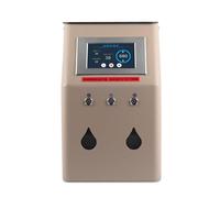 Molecular Hydrogen Inhalation Machine With SPE PEM Technology, 99.99% High Purity Browns Gas, Upgrade 3 Port, 6-Hour Operation, Adjustable Flow(B,900ml/min)