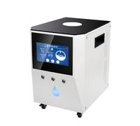 Molecular Hydrogen Inhalation Machine With SPE PEM Technology, 99.99% High Purity Browns Gas, Upgrade 3 Port, 6-Hour Operation, Adjustable Flow(E,1200ml/min)