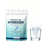 Molecular Hydrogen Water Tablets for Drinking Water-Supports Brain Energy & Health (1 Box)