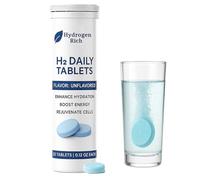 Molecular Hydrogen Water with - Fast-Dissolving H2 for Water, Rich in , Hydration,