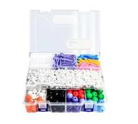 Molecular Models Organic Chemistry, Students or Teachers for Learning with Fullerene Set, Bonds and Orbits, for Learning Organic Molecular Chemistry Inorganic