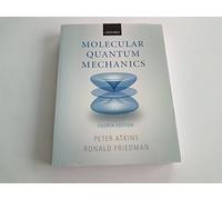 Molecular Quantum Mechanics