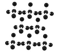Molecular Structure Model Kit Carbon Graphite Teaching Tool for Chemistry Education and Laboratory Display