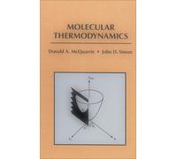 Molecular Thermodynamics