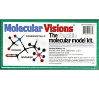 Molecular Visions (Organic, Inorganic, Organometallic) Molecular Model Kit #1 by