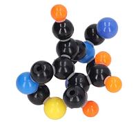 Molecule Bond Model Kit, Easy Connection Intuitive Display Molecular Structure Model for Chemistry Learning