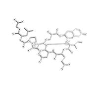 Molecule Series Enamel Pin: Caffeine, Serotonin, Dopamine - Scientific Badge for Backpack, Normal, Non-precious metal