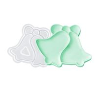 Molđede resin Pàraservir Traáj - Christmas tray silicone mold - nack Food trays Mõld - Silicone mold for tray of Christmas Squirrel Christmas bell - Ćhristmastree Traʹ ye