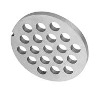 Moledor De Carne Eléctrica, Stainless Steel Meat Grinder Plate Discs Blades Meat Grinder Blade for Meat Grinder (Small Round Hole 8mm)