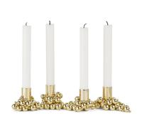 Molekyl Candlestick 4 Brass