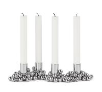 Molekyl Candlestick 4 Chrome