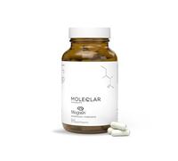 MoleQlar Magnesium L-Threonate Capsules Pack of 90, Dietary Supplement with 150 mg Elementary Magnesium per Serving, Capsule for Convenient Daily Use, Suitable for Mixing or Daily Supplement Intake