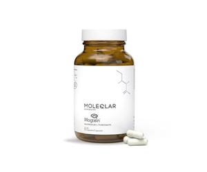 MoleQlar Magnesium L-Threonate Capsules Pack of 90, Dietary Supplement with 150 mg Elementary Magnesium per Serving, Capsule for Convenient Daily Use, Suitable for Mixing or Daily Supplement Intake