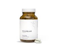 MoleQlar Taurine Capsules 90 Pieces, Dietary Supplement with 3000 mg L-Taurine per Serving, Capsule Form for Convenient Daily Use, Suitable for Mixing or Daily Supplement Intake, Vegan Powder