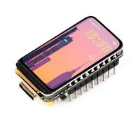 MOLERRI - 1.47-Inch Screen Development Board with Five-Point Touch, Supports WiFi and Bluetooth with Onboard Antenna Welded