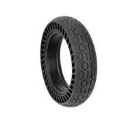 MOLERRI 1 Piece 10x2.5-6.5 Solid Tire Strip Hole Rubber Run-Proof Tire Black Hollow Tire Honeycomb Solid Tire